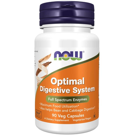 Now Foods Optimal Digestive System 90 kapsúl