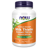 Now Foods Milk Thistle Extract 750 mg Silymarin (600 mg), Maximum Strength 90 veg kapsúl