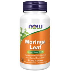 Now Foods Moringa Leaf 400 mg 60 kapsúl