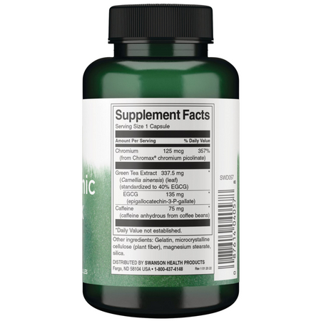 Swanson Thermogenic Complex 120 kapsúl