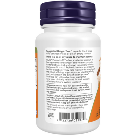 Now Foods Probiotic-10 25 Billion 50 kapsúl