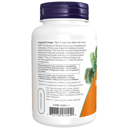 Now Foods Full Spectrum Mineral Caps 120 kapsúl
