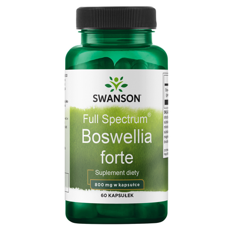 Swanson Boswellia Double Strenght 800 mg 60 kapsúl