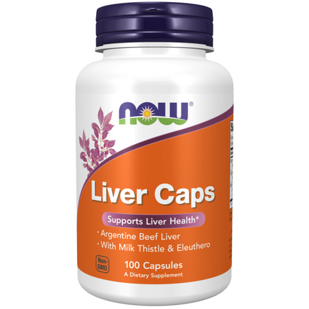 Now Foods Liver Caps 100 kapsúl