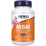 Now Foods MSM Metylsulfonylmetán 1000 mg 120 veg kapsúl