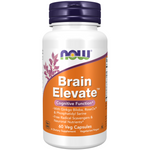 Now Foods Brain Elevate Formula 60 kapsúl