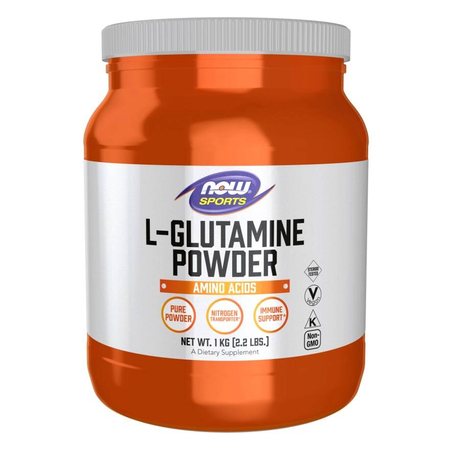 Now Foods L-Glutamin Pudr 1000 g