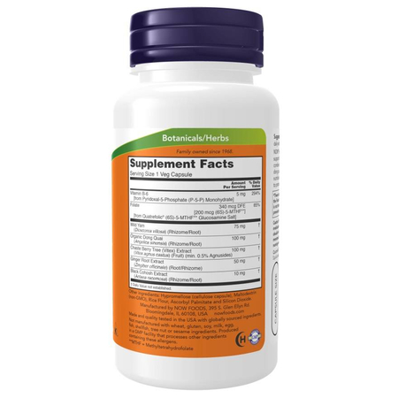 Now Foods Female Balance 90 kapsúl