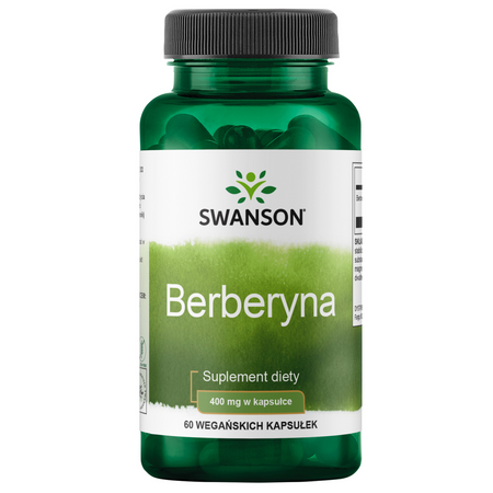 Swanson Berberine 400 mg 60 kapsúl