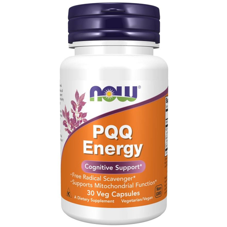 Now Foods PQQ Energy 30 veg kapsúl