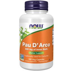 Now Foods Pau d'Arco 500 mg 100 kapsúl