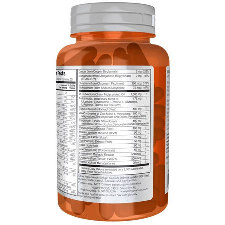 Now Foods Men's Active Sports Multi 90 kapsúl