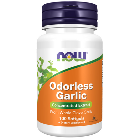 Now Foods Odorless Garlic 100 kapsúl
