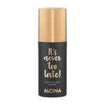 ALCINA It's never too late Anti-Wrinkle Serum – protivráskové pleťové sérum, 30 ml