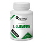 Aliness L-Glutamín 500 mg 100 veg kapsúl