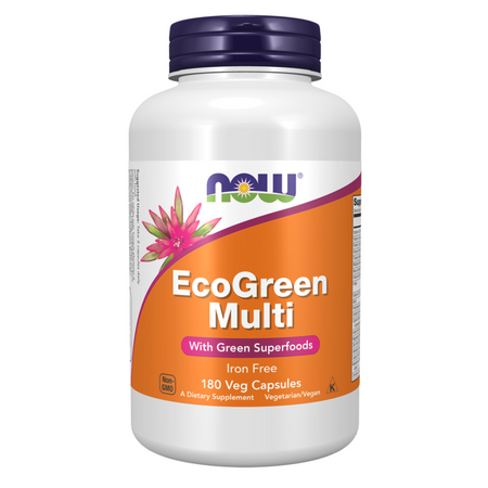 Now Foods EcoGreen Multi 180 veg kapsúl