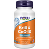 Now Foods Krillový Olej a Koenzym Q10 60 kapsúl