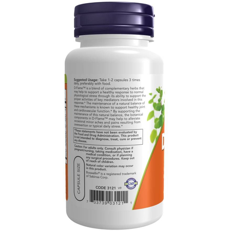 Now Foods D-Flame 90 veg kapsúl