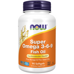 Now Foods Super Omega 3-6-9 90 kapsúl