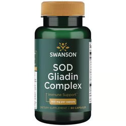 Swanson SOD Gliadin Complex 60 kapsúl