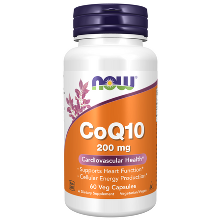 Now Foods Koenzym Q10 200 mg 60 kapsúl