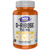 Now Foods D-Ribose 750 mg 120 veg kapsli
