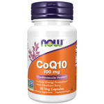 Now Foods Koenzym Q10 100 mg Hloh 30 kapsúl