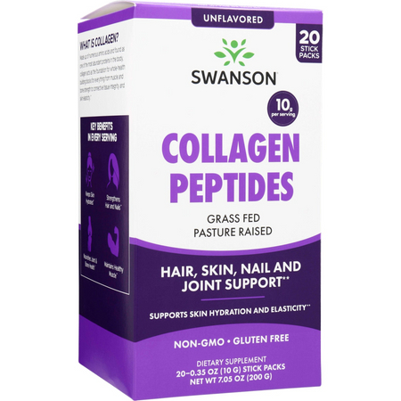 Swanson Collagen Peptides 20 vrecúšok