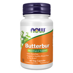 Now Foods Butterbur 75 mg 60 kapsúl