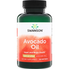 Swanson Avokádový Olej (Avocado Oil) 1000 mg 60 kapsúl