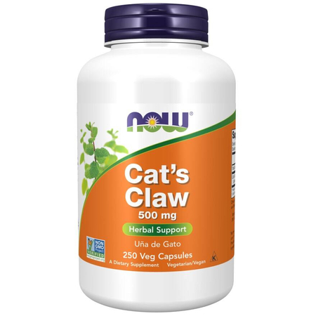 Now Foods Cat's Claw 500 mg 250 kapsúl