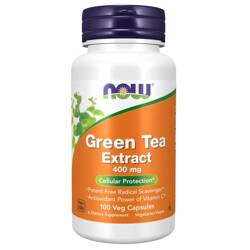 Now Foods Green Tea Extract 400 mg 100 kapsúl