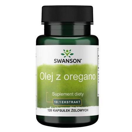 Swanson Oregánový Olej 150 mg 120 kapsúl