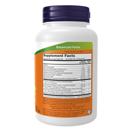 Now Foods Diet Support 120 veg kapsúl