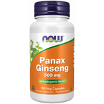 Now Foods Panax Ginseng 500 mg 100 kapsúl