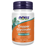 Now Foods Copper Glycinate 120 tabliet