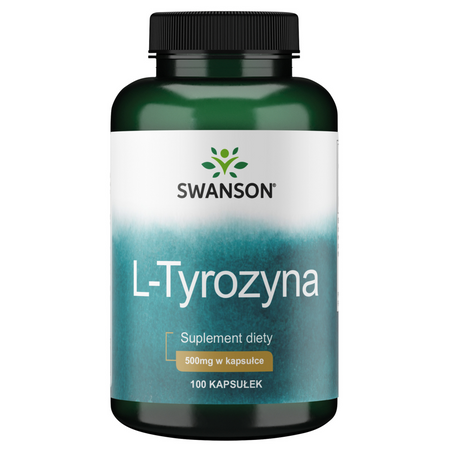 Swanson L-Tyrosin 500 mg 100 kapsúl