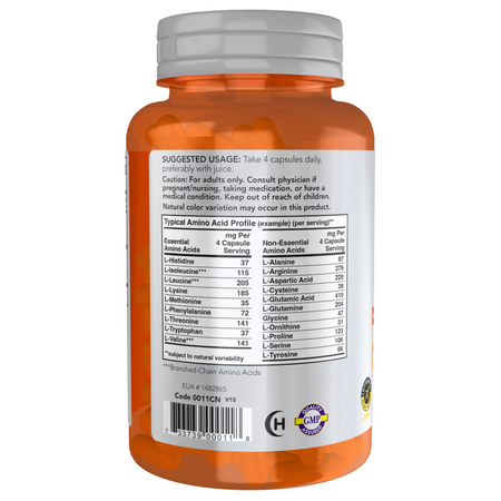 Now Foods Amino Complete 360 kapsúl