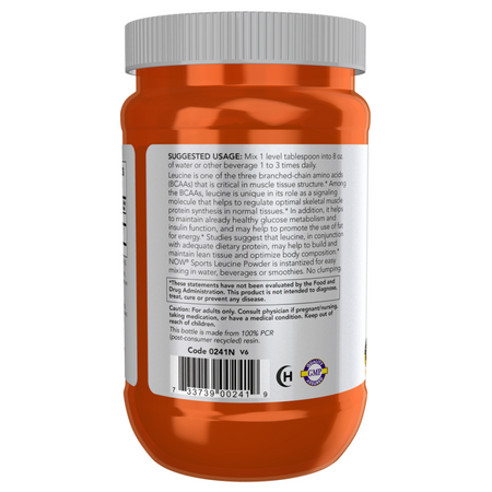 Now Foods L-Leucine Powder 255 g
