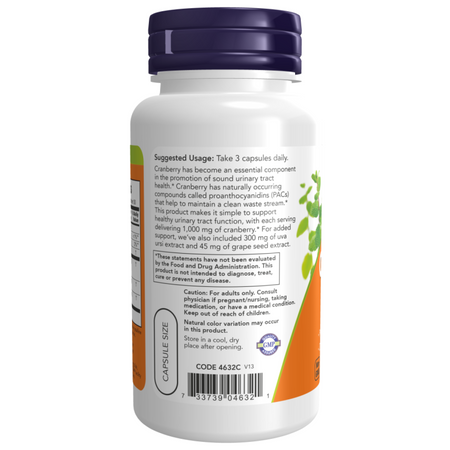 Now Foods Cranberry with PACs 90 veg kapsúl