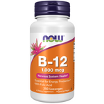 Now Foods Vitamin B-12 1000 mcg 250 tabliet