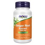 Now Foods Zázvor (Ginger) Extract 250 mg 90 kapsúl