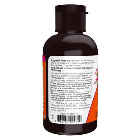Now Foods Vitamin B-12 Complex Liquid 59 ml kapky