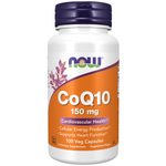 Now Foods Koenzym Q10 150 mg Kurkuma 100 kapsúl