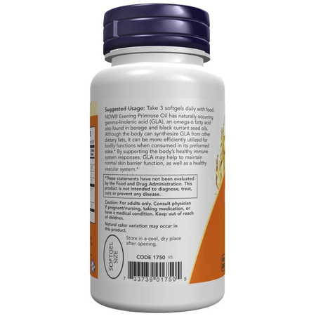 Now Foods Evening Primrose Oil 500 mg 100 kapsúl