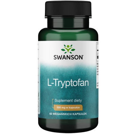 Swanson L-Tryptofan 500 mg 60 kapsúl