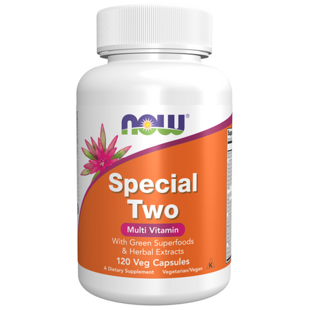 Now Foods Special Two 120 kapsúl