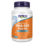 Now Foods DHA-500 Fish Oil Double Strength 90 kapsúl