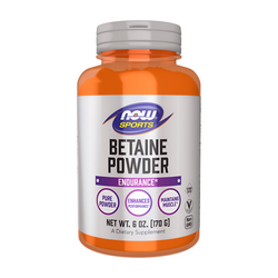 Now Foods Betaine Pudr 170 g