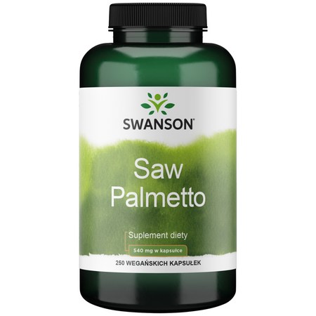 Swanson Full Spectrum Saw Palmetto 540 mg 250 kapsúl